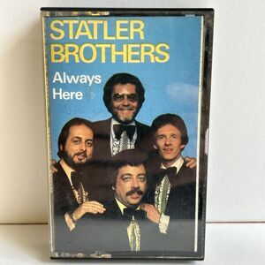 Statler Brothers Always Here Cassette Tape